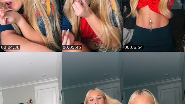TikTok live: grwm by @itsmiaalbert
