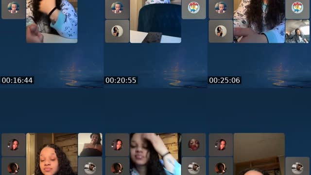 TikTok live: Good afternoon beautiful ppl 🤎 by @muvvvvades