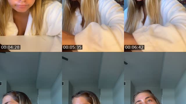 TikTok live: hai by @tatiezelman