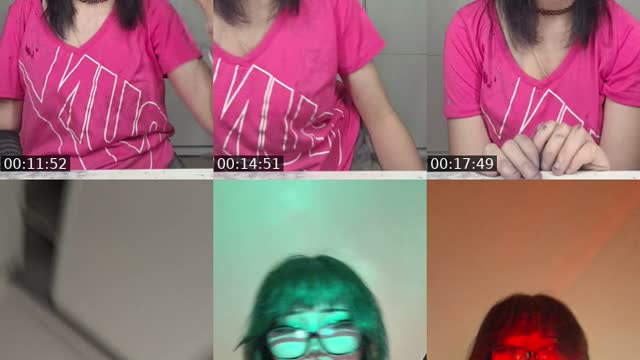TikTok live: farbujemy wloski 18+ by @qlicj.x