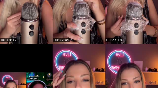 TikTok live: ASMR Yayını 🤍 Ben geldimm by @slnasmr