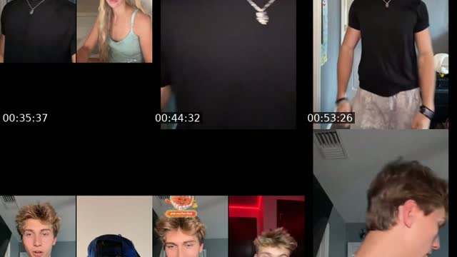TikTok live: Hey fam! by @aiden_wiesner_