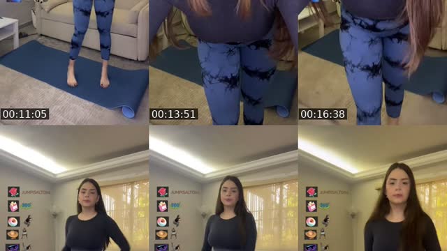 TikTok live: Interactive excersices 3 by @mmmyessir_