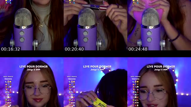 Live ASMR - @alteanne