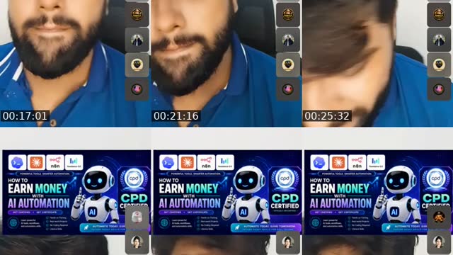 TikTok live: Ai Automation Free Trial Class by @ablaimentor_rehman