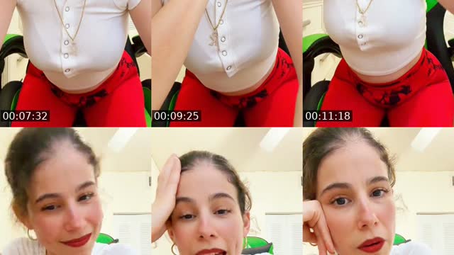 @traviesa_cubanita7 TikTok live