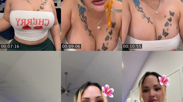 @bebacatrachitasan TikTok live