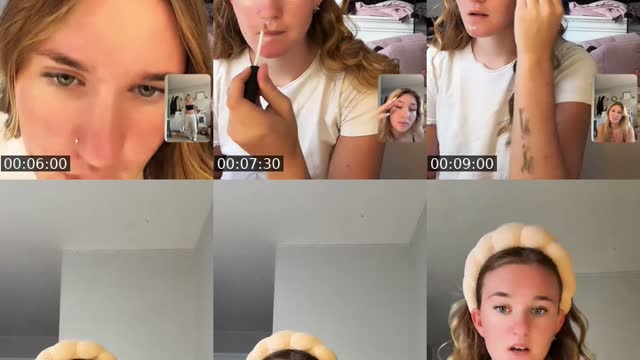 TikTok live: hi everyone! welcome in!! by @lexistopsecretspam0