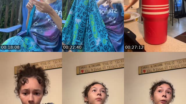 TikTok live: we in this bish by @myshaylaabug