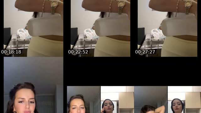 @saregul19 TikTok live