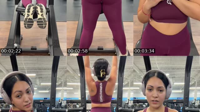 Workout - @babyface.dreee