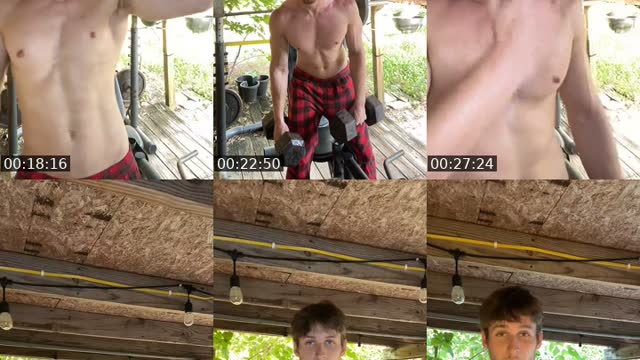 TikTok live: Shoulders workout FL by @_onlynatty