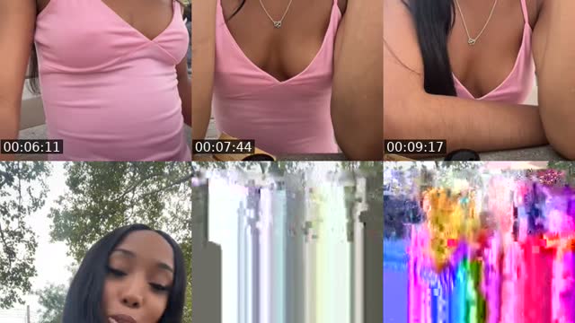 @zakaijanae1 TikTok live