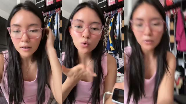 @changmeliii TikTok live