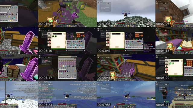 TikTok live: Minecraft Hardcore 26.2 #13 by @tun.trnh8005