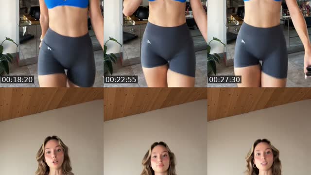 TikTok live: Speed running 10k 🫪 by @victorialynnmyers_