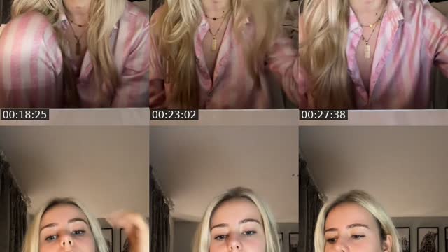 TikTok live: Getting unready and gossiping by @roseootdlife