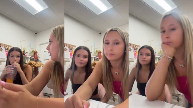 @sophiaharrelson TikTok live