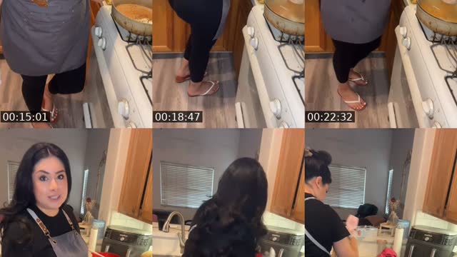 TikTok live: Make dinner with me 🍗 by @dailyadventures7474