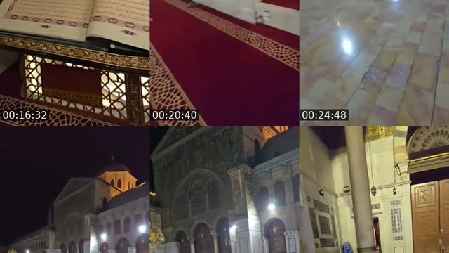 جولة ليلة بل شام - @maleksheboub