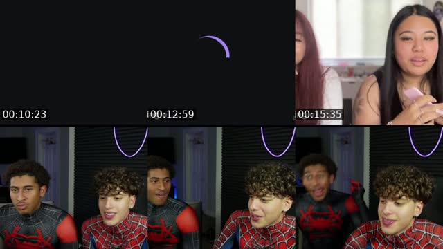 TikTok live: spiderman rizz by @ejaycruzz