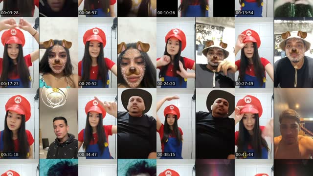 TikTok live: estou esperando um filho seu by @mingaauh