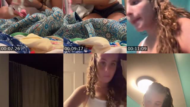 TikTok live: Packing by @applecinnamond0nut