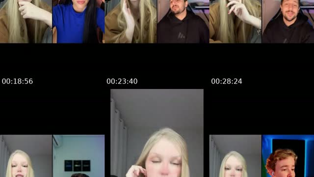 TikTok live: oiii by @juliavzs21