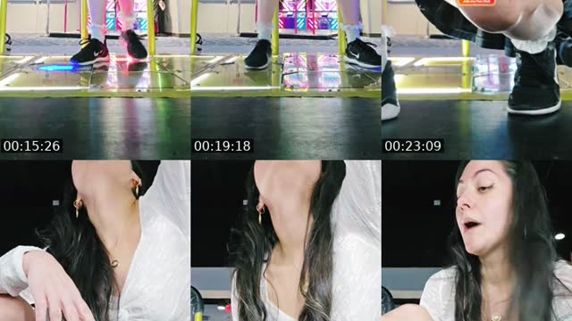 TikTok live: DDR timeeee by @yvettevalentine