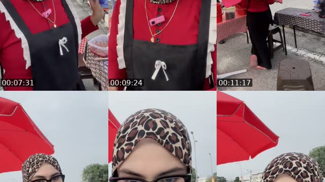 TikTok live: Cikmak pandannn by @tikahbakhtiaq