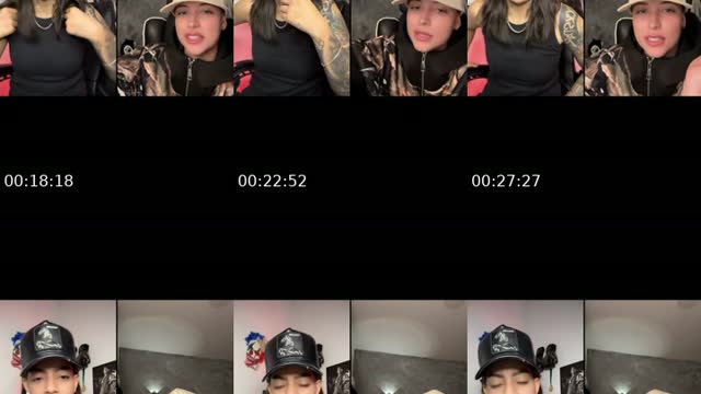 TikTok live: La baby de la babys by @la_irreverente_