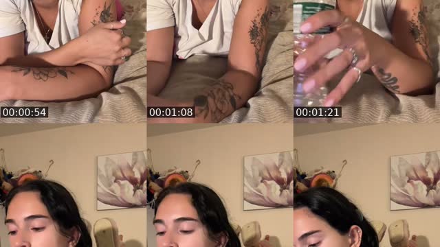 @cremebrullei TikTok live