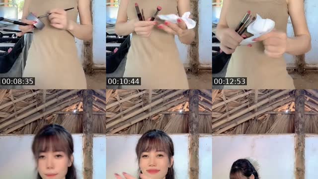 TikTok live: ￼ Nice to meet you. by @goc.nho.chill.0