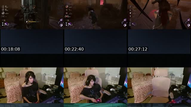 TikTok live: gamez w friends :3 by @vixeroonie