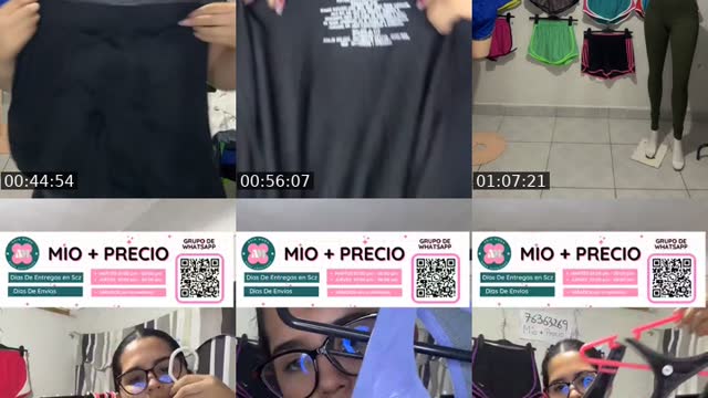 TikTok live: Ropa Deportiva 🛍️ by @taffy.moda