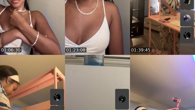 TikTok live: afternoon belt🦅💕 by @t1anamar1e