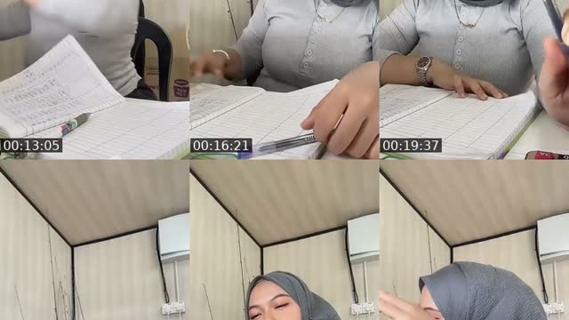 TikTok live: 5 minit by @nyszty