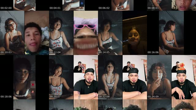 TikTok live: los pende@s by @karol.j23