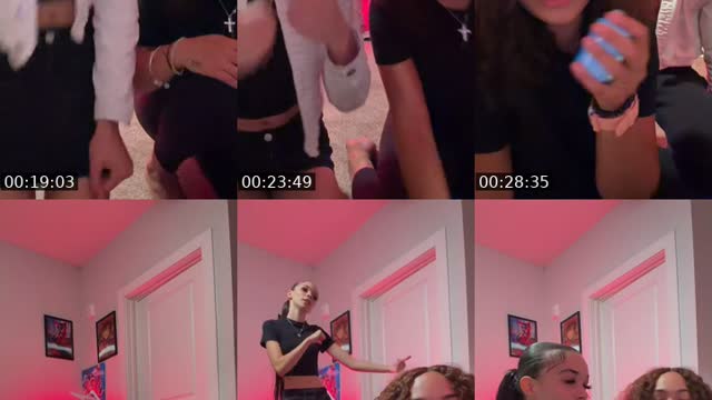 TikTok live: Making TikTok’s by @isadoramartinoo