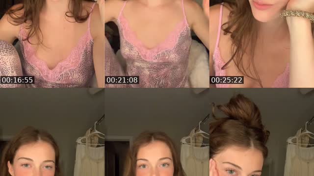 TikTok live: hiiii 🎧🙊💖 by @livyluvlaugh