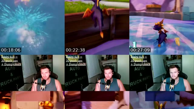 TikTok live: Follow to grow an inch! by @dabiglegion