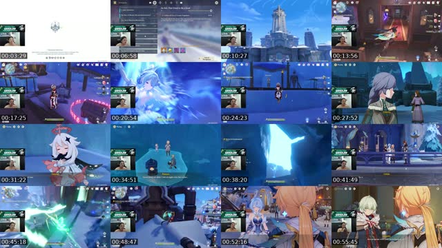 TikTok live: Speedrun 7.0 Snezhnaya by @gamerjob14