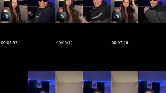 @luhpollisecret TikTok live