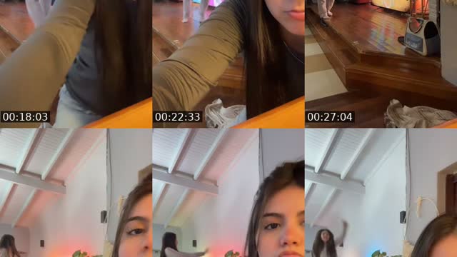 TikTok live: 🙋🏻‍♀️ by @bry.moraless