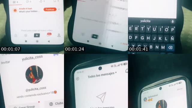 TikTok live: Holiii volvió by @yulicita.coss
