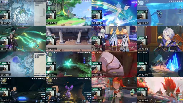 TikTok live: Speedrun 7.0 Snezhnaya by @gamerjob14