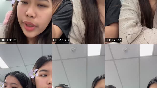TikTok live: grwm ni ishan by @ely.ao