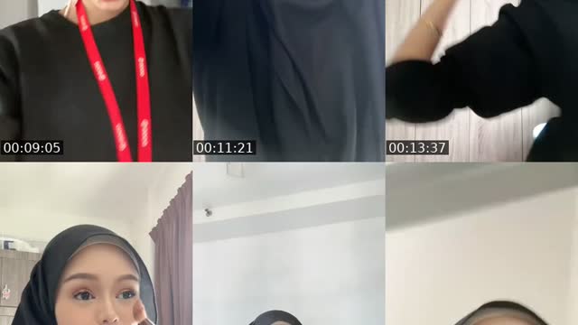 TikTok live: makeup g work ( rush ) by @ell.jennifer