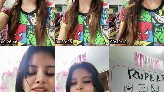 TikTok live: Holiuwu🐮🤎 by @ruthorihuela_s
