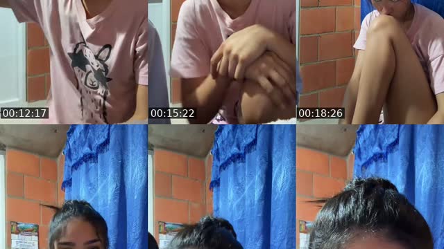 TikTok live: Holaa by @laurabuchelii